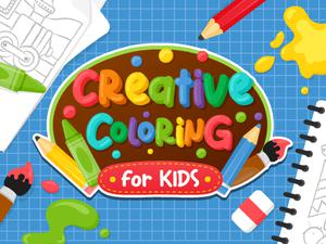 Play Creative Coloring Game