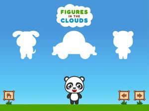 Play Figures In The Clouds Game