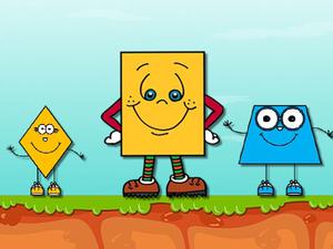 Play Funny Shapes Game