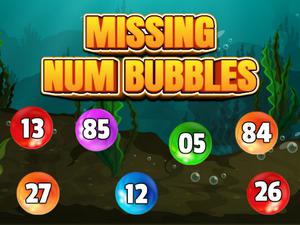 Play Missing Num Bubbles 1 Game