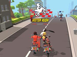 Play Motor Rush Game