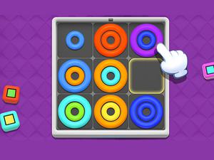 Play Neon Circles Color Sort Puzzle Game