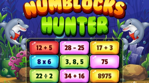 Play Numblocks Hunter Game