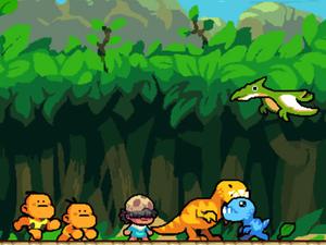 Play Prehistoric Defense Game