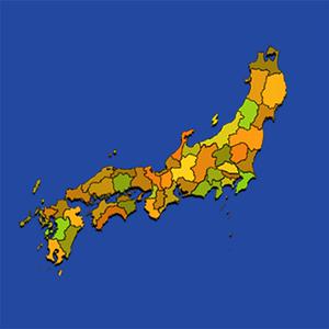 Play Scatty Maps Japan Game