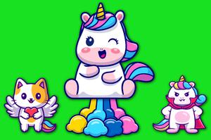 Play Unicorns Jumper Game