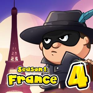 Play Bob The Robber 4: France 1 Game