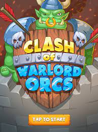 Play Clash Of Warlord Orcs Game