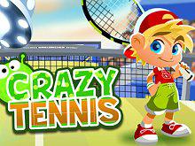 Play Crazy Tennis Game
