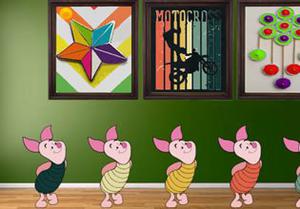 Play Piglet Escape Game