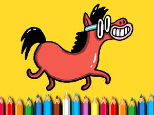 Play Bts Pony Coloring Game