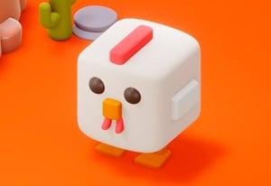 Play Crossy Chicken Game