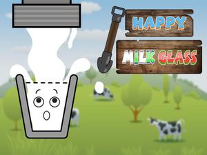 Play Happy Milk Glass Game