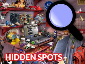 Play Hidden Spots In The Room Game