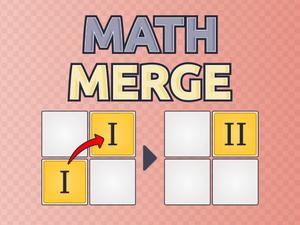 Play Math Merge Game