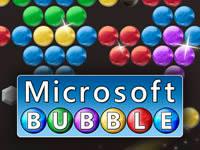 Play Microsoft Bubble Game