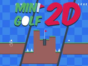 Play Mini Golf 2D Game