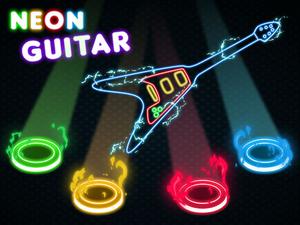 Play Neon Guitar Game