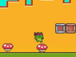 Play Ninja Frog Game