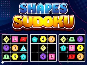Play Shapes Sudoku Game