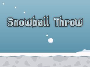 Play Snowball Throw Game