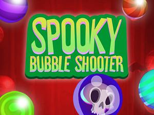 Play Spooky Bubble Shooter Game