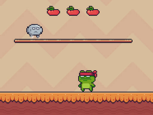 Play Super Frog Game