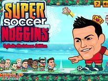 Play Super Soccer Noggins Game