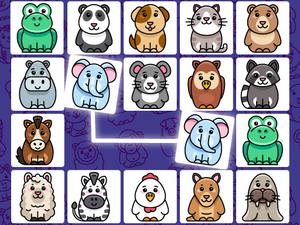 Play Kris Mahjong Animals Game