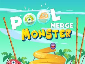Play Merge Monster Pool Game