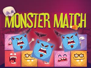 Play Monster Match Game