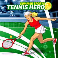 Play Tennis Hero Game