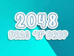 Play 2048 Drag ‘N Drop Game