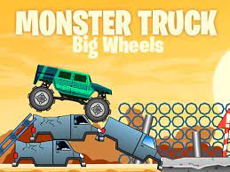 Play Big Wheels Monster Truck Game