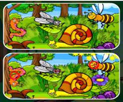 Play Insects Photo Differences Game