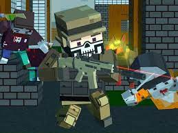 Play Pixel Shooter Zombie Multiplayer Game
