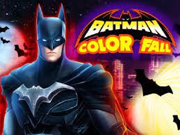 Play Batman Color Fall Puzzle Game Game