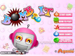 Play Bomb It Game