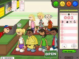 Play Papa’s Pizzeria Game