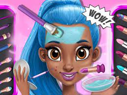 Play Super Girl Salon Game