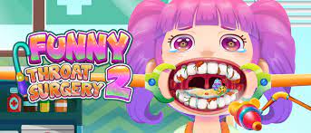 Play Funny Throat Surgery 2 Game