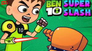 Play Ben 10 Super Slash Game