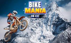 Play Bike Mania 3 On Ice Game