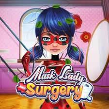 Play Mask Lady Surgery Game