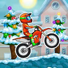 Play Moto X3M 4 Winter Game