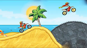 Play Moto X3M Bike Race Game