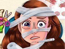 Play Mummy Plastic Surgery Game