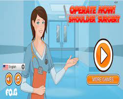 Play Operate Now: Shoulder Surgery Game