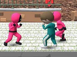 Play Squid Game Multiplayer Fighting Game