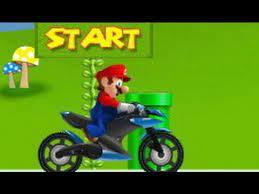 Play Super Mario Motor Run Game